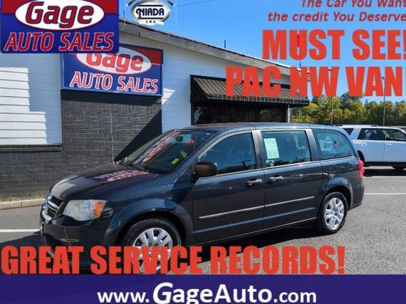 DODGE GRAND CARAVAN 2014 2C4RDGBG9ER376708 image